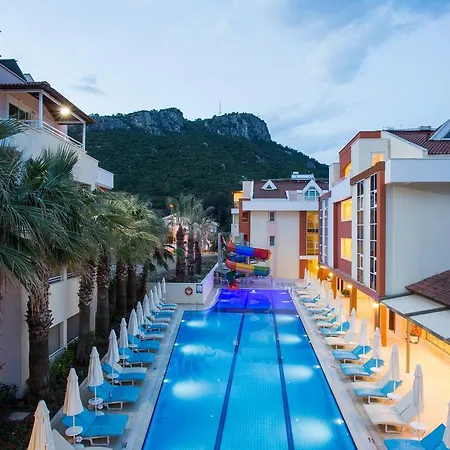 Otel Iko Melisa Garden Antalya