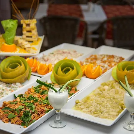 Отель Iko Melisa Garden Анталья